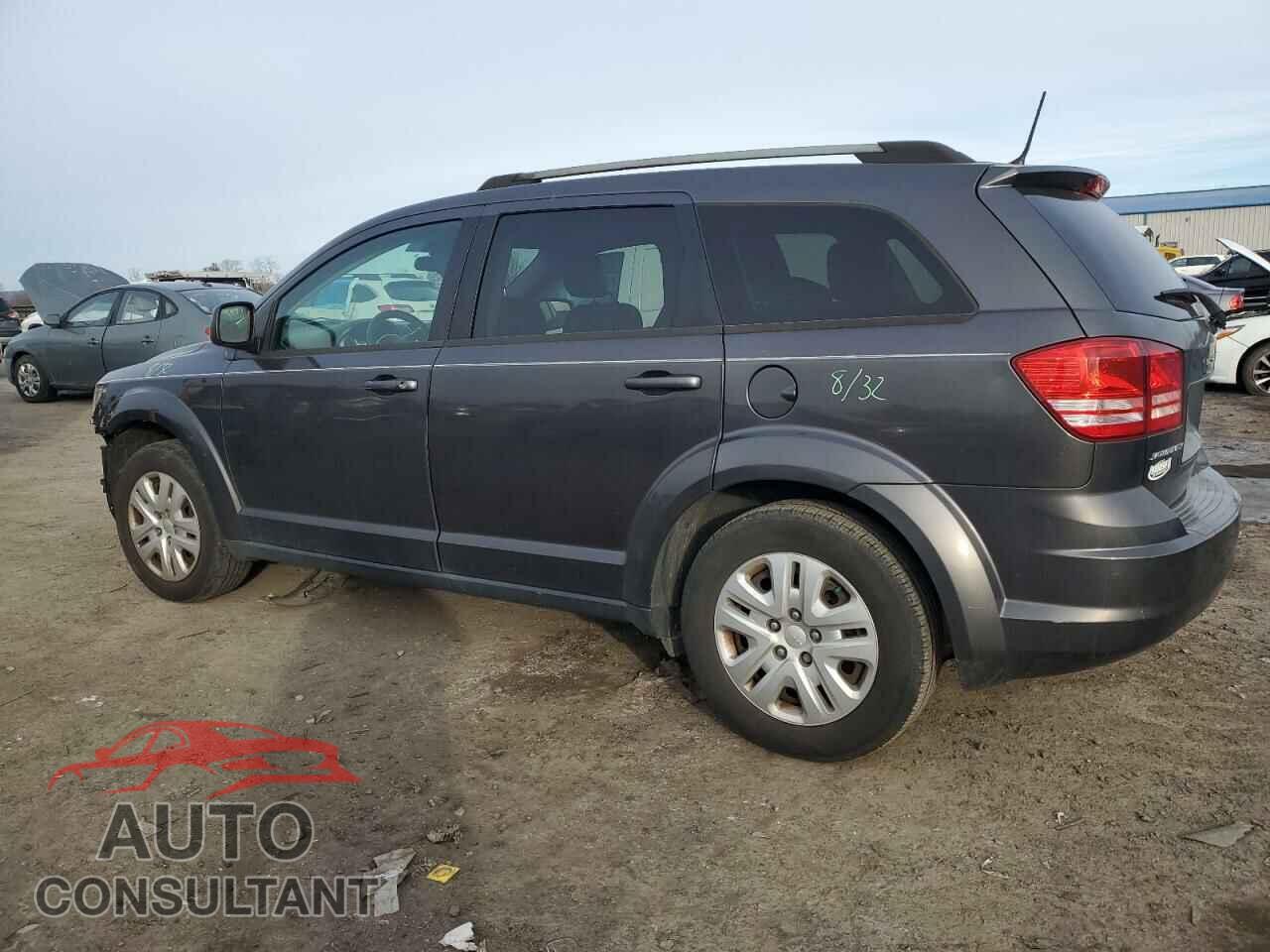 DODGE JOURNEY 2017 - 3C4PDCAB4HT638089