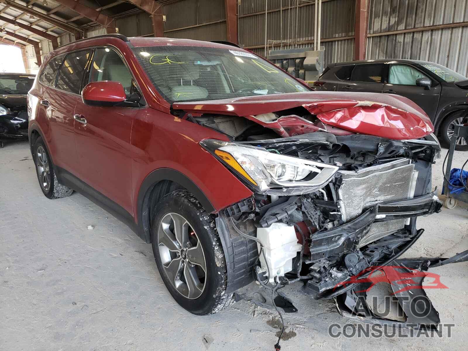 HYUNDAI SANTA FE 2016 - KM8SMDHF0GU161301