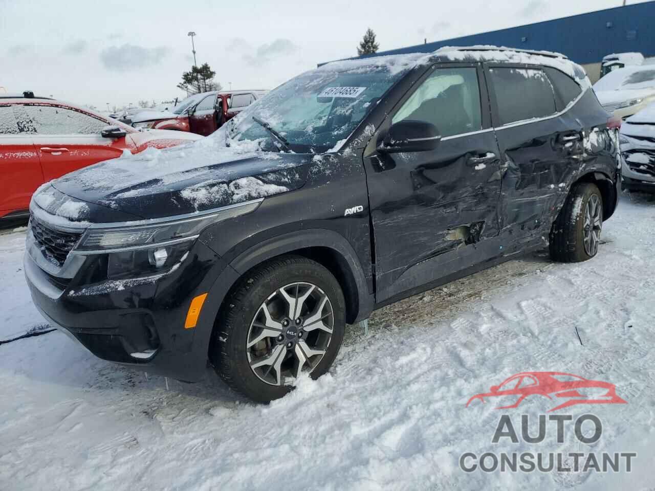 KIA SELTOS 2023 - KNDERCAA6P7415281