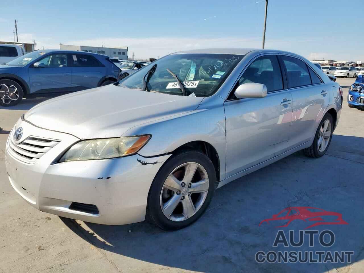 TOYOTA CAMRY 2009 - 4T1BE46K19U380221