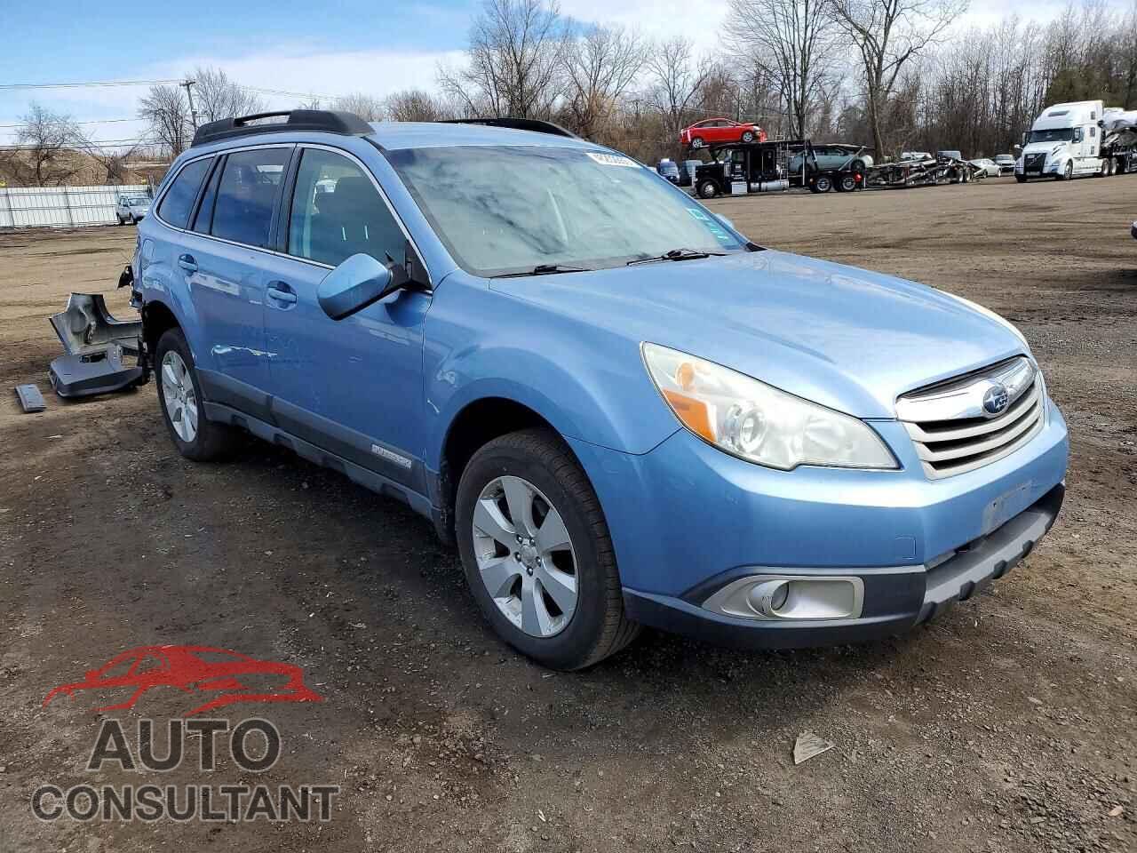 SUBARU OUTBACK 2010 - 4S4BRBCC6A3343777