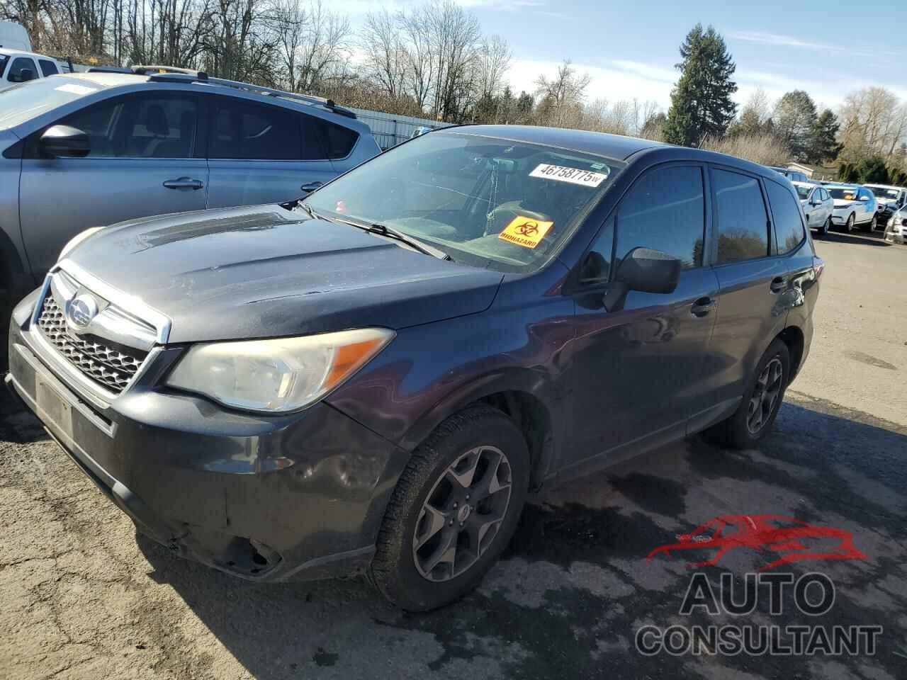 SUBARU FORESTER 2014 - JF2SJAACXEH456215