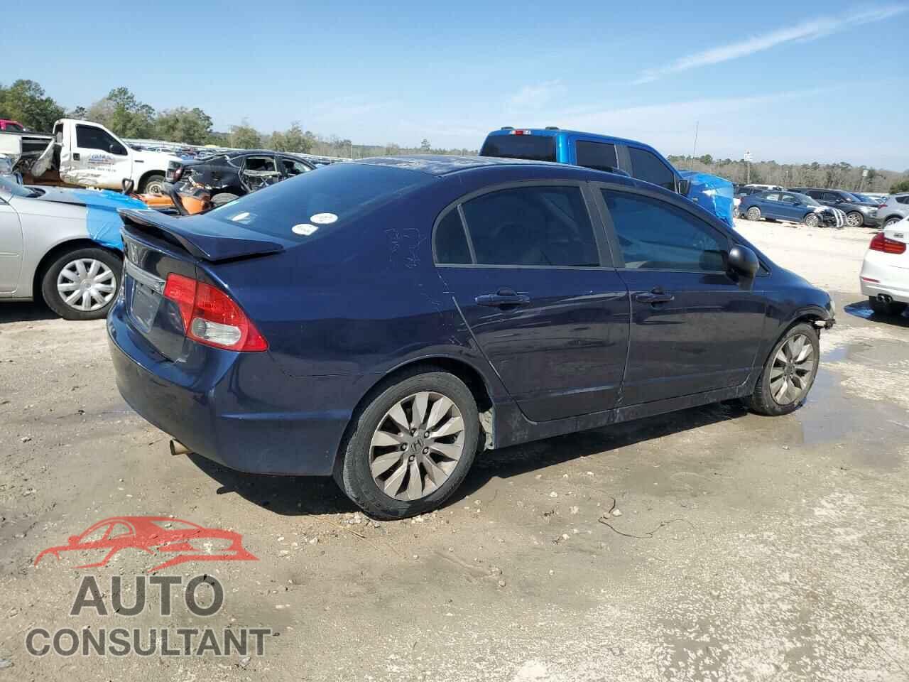 HONDA CIVIC 2010 - 19XFA1F80AE022521
