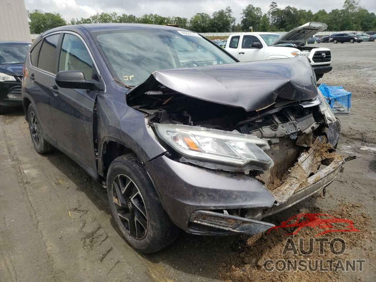 HONDA CRV 2016 - 5J6RM4H44GL054429