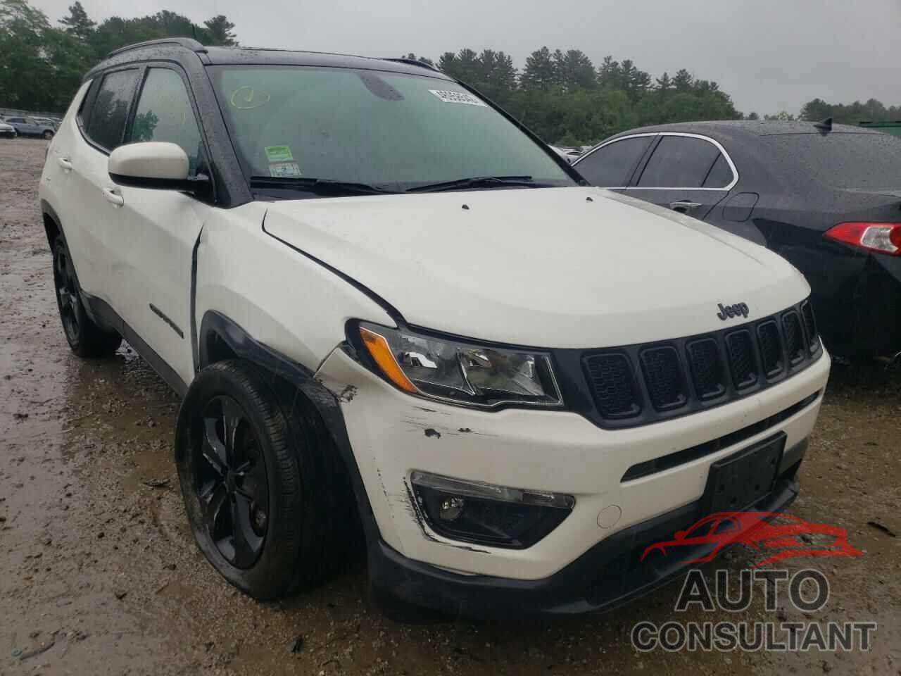 JEEP COMPASS 2020 - 3C4NJDBB1LT228153
