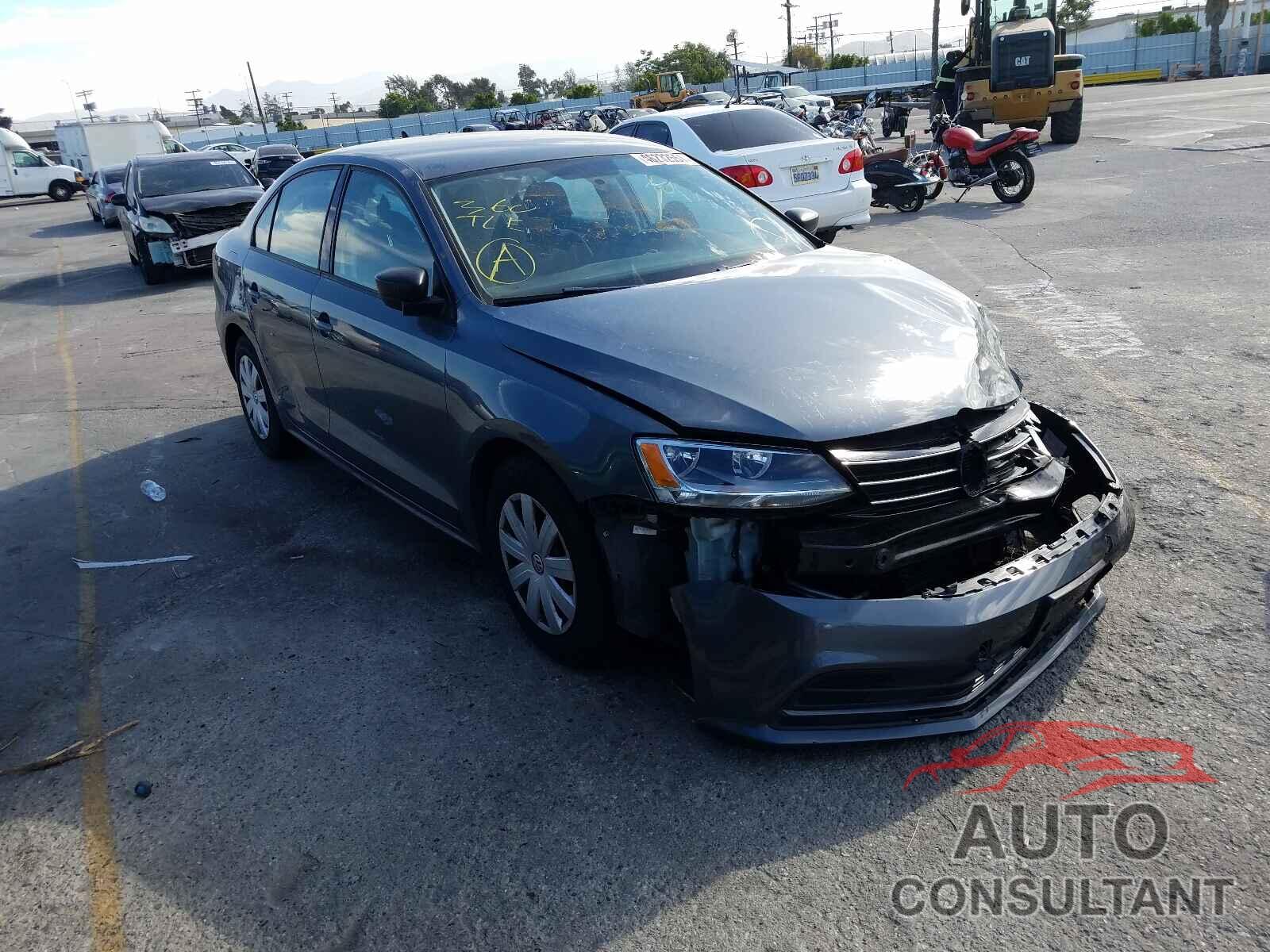 VOLKSWAGEN JETTA 2016 - 3VW267AJ8GM238299