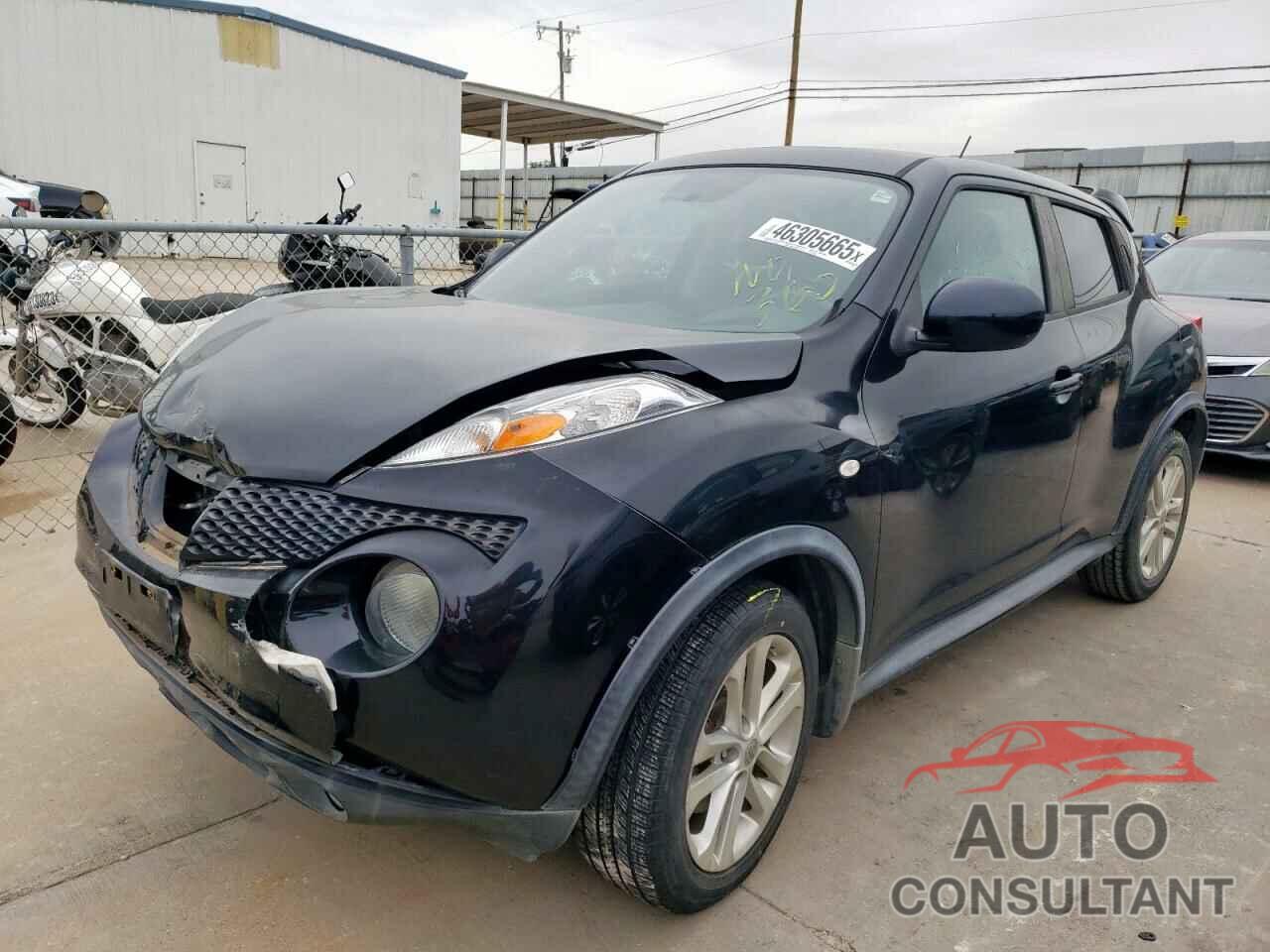 NISSAN JUKE 2012 - JN8AF5MR8CT118135