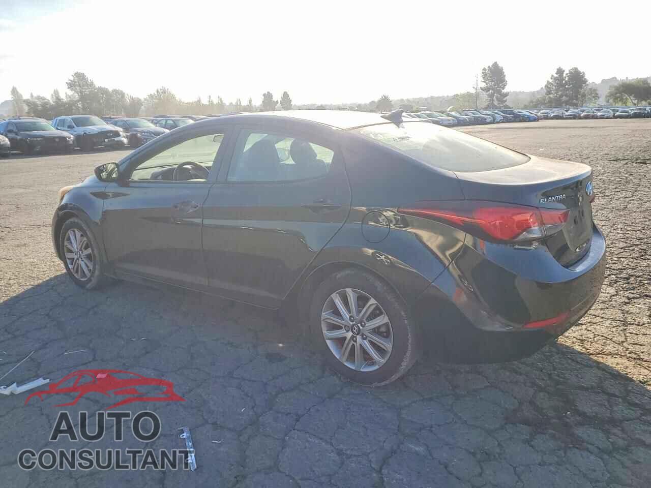 HYUNDAI ELANTRA 2014 - 5NPDH4AE2EH540472