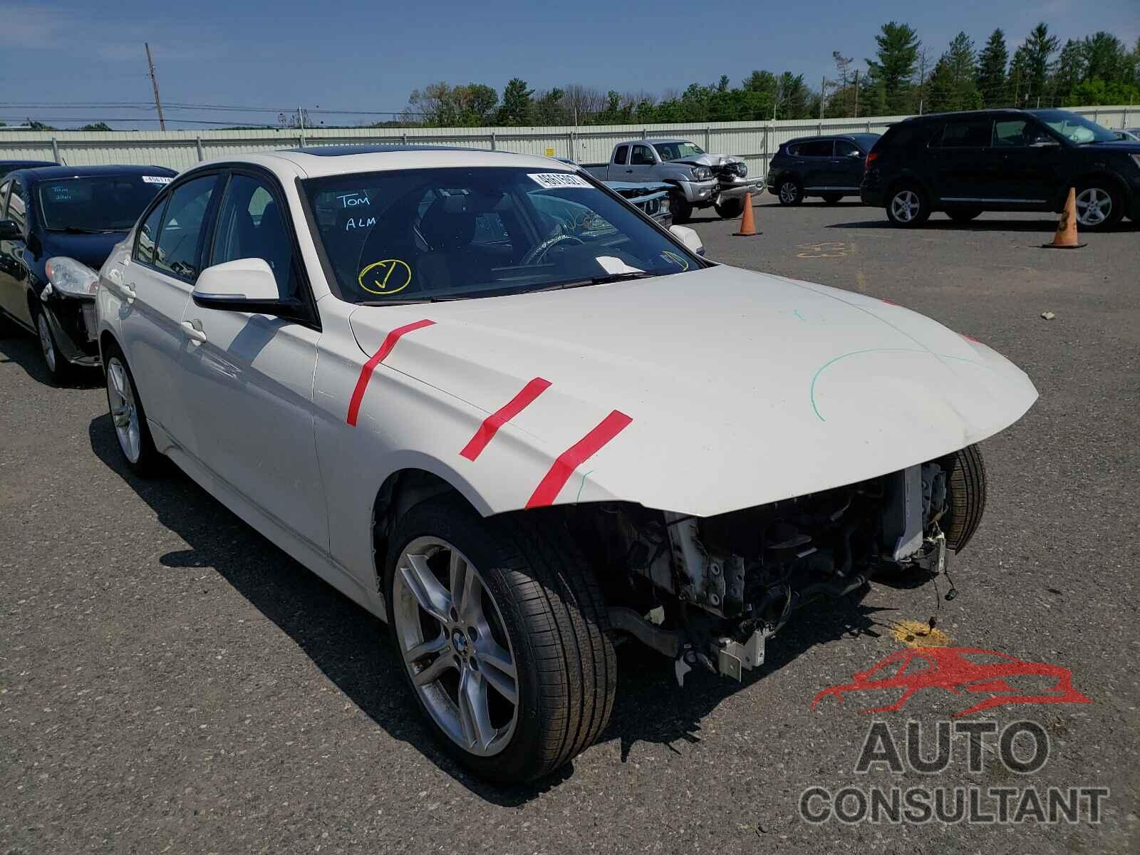 BMW 3 SERIES 2017 - WBA8D9C39HA005153