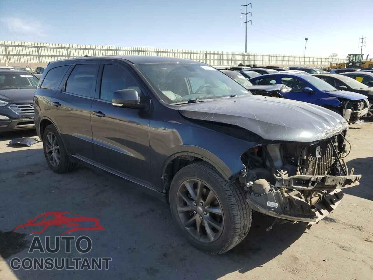 DODGE DURANGO 2014 - 1C4SDHCT9EC598824