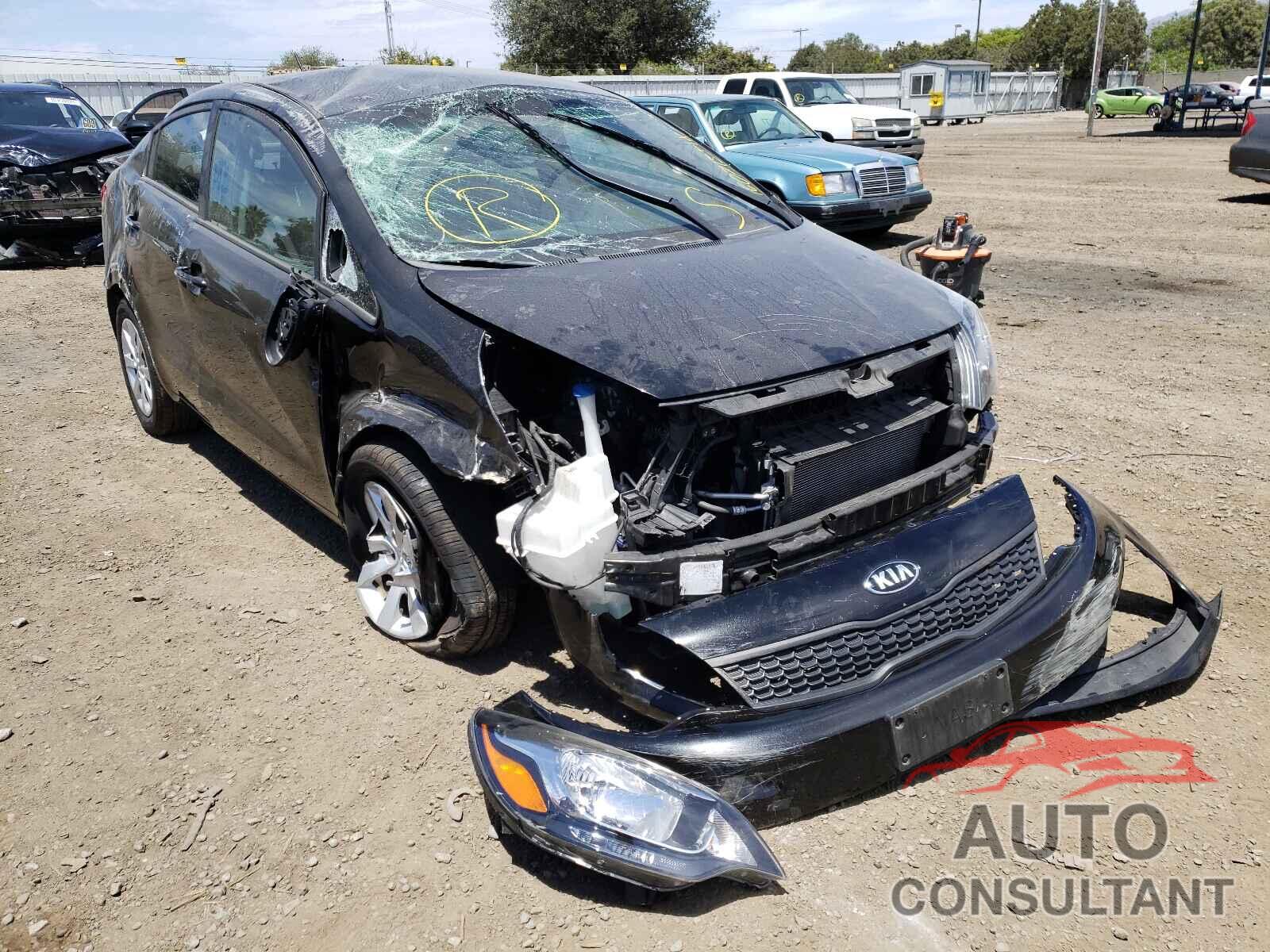 KIA RIO 2017 - KNADM4A3XH6115376