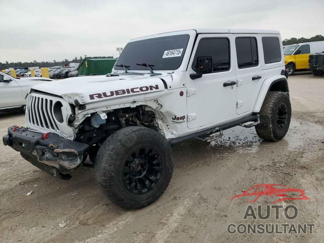 JEEP WRANGLER 2018 - 1C4HJXFN5JW198679