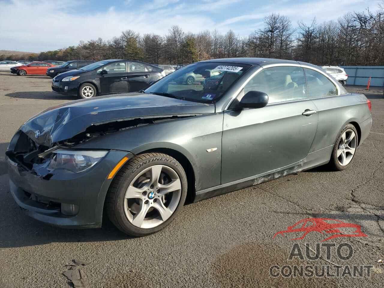 BMW 3 SERIES 2011 - WBADX7C52BE581520
