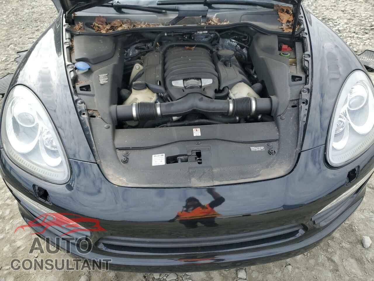 PORSCHE CAYENNE 2012 - WP1AB2A21CLA51972