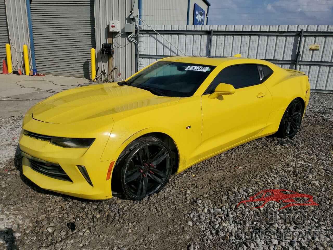 CHEVROLET CAMARO 2018 - 1G1FB1RS1J0162499