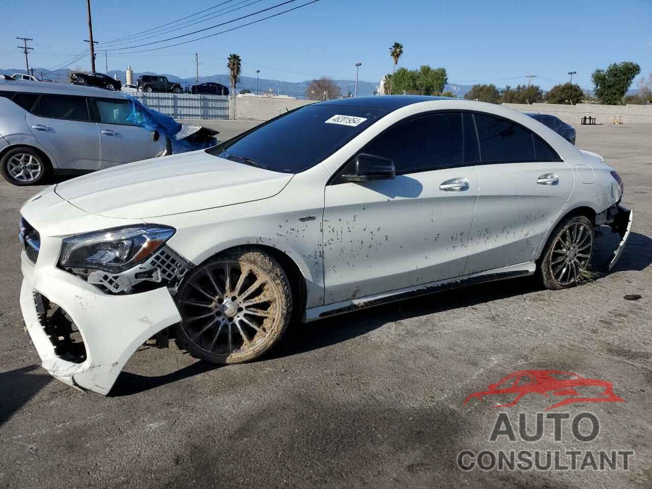 MERCEDES-BENZ CLA-CLASS 2018 - WDDSJ4EBXJN512818