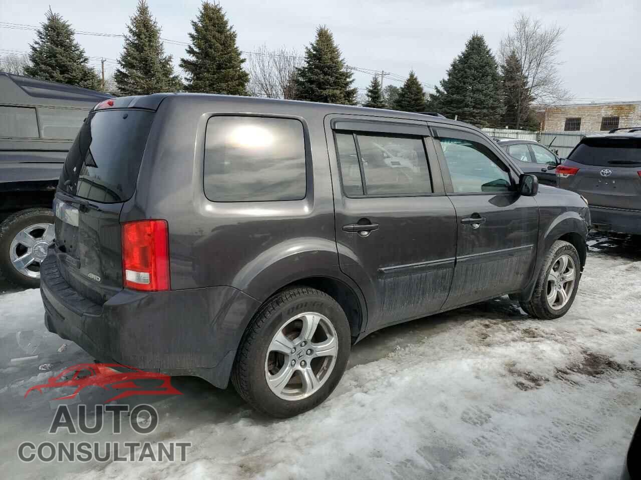 HONDA PILOT 2012 - 5FNYF4H59CB032492