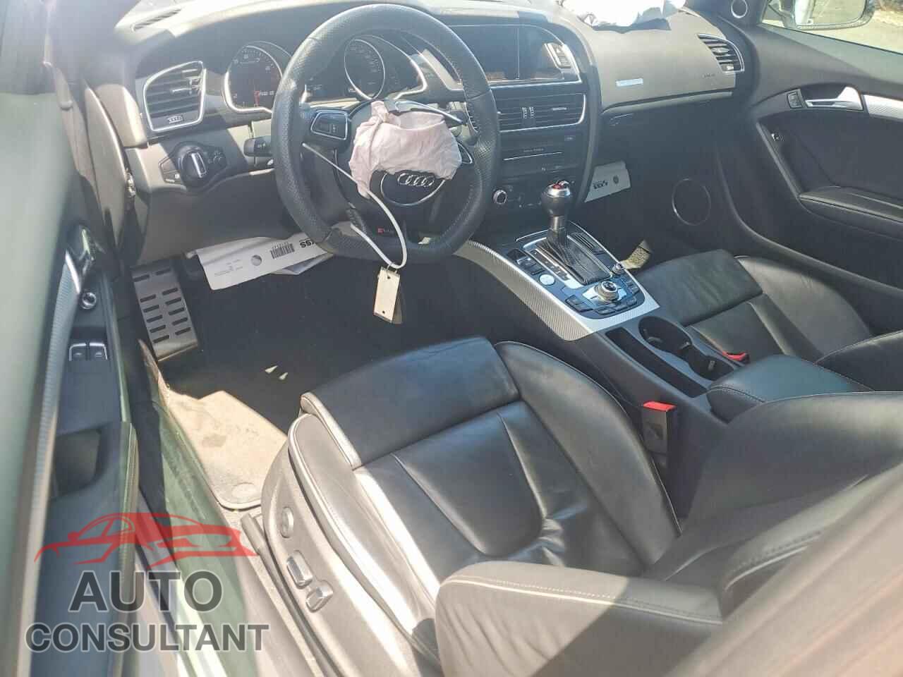 AUDI S5/RS5 2013 - WUAC6AFR3DA901048