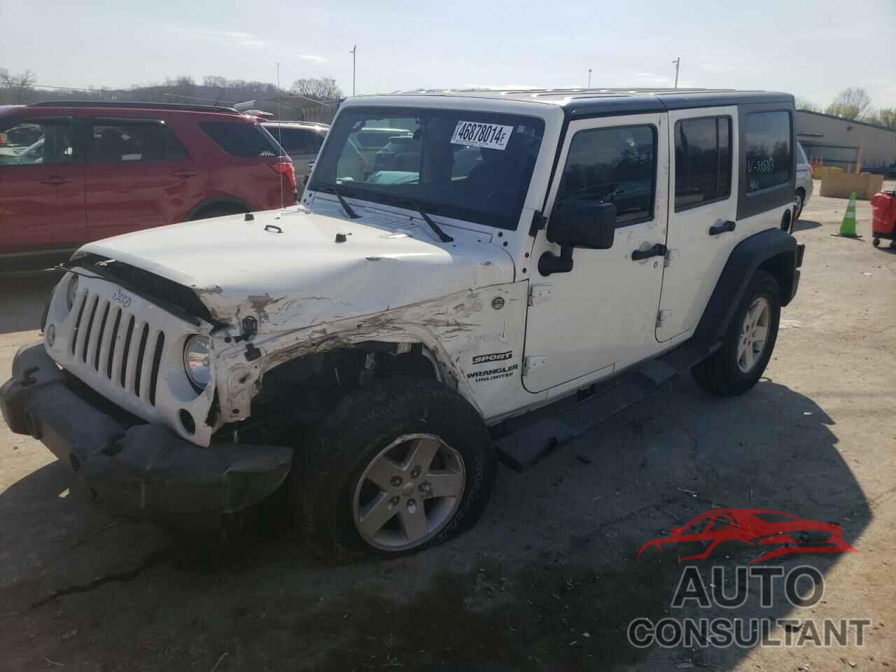 JEEP WRANGLER 2017 - 1C4BJWDG4HL535763