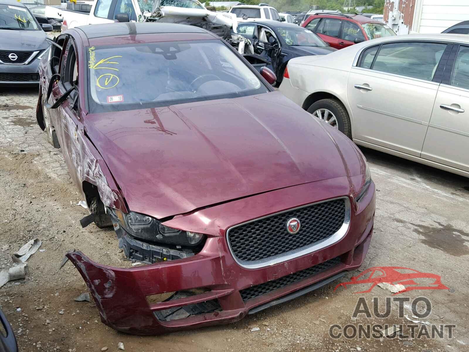 JAGUAR XE 2017 - SAJAR4BG0HA969512