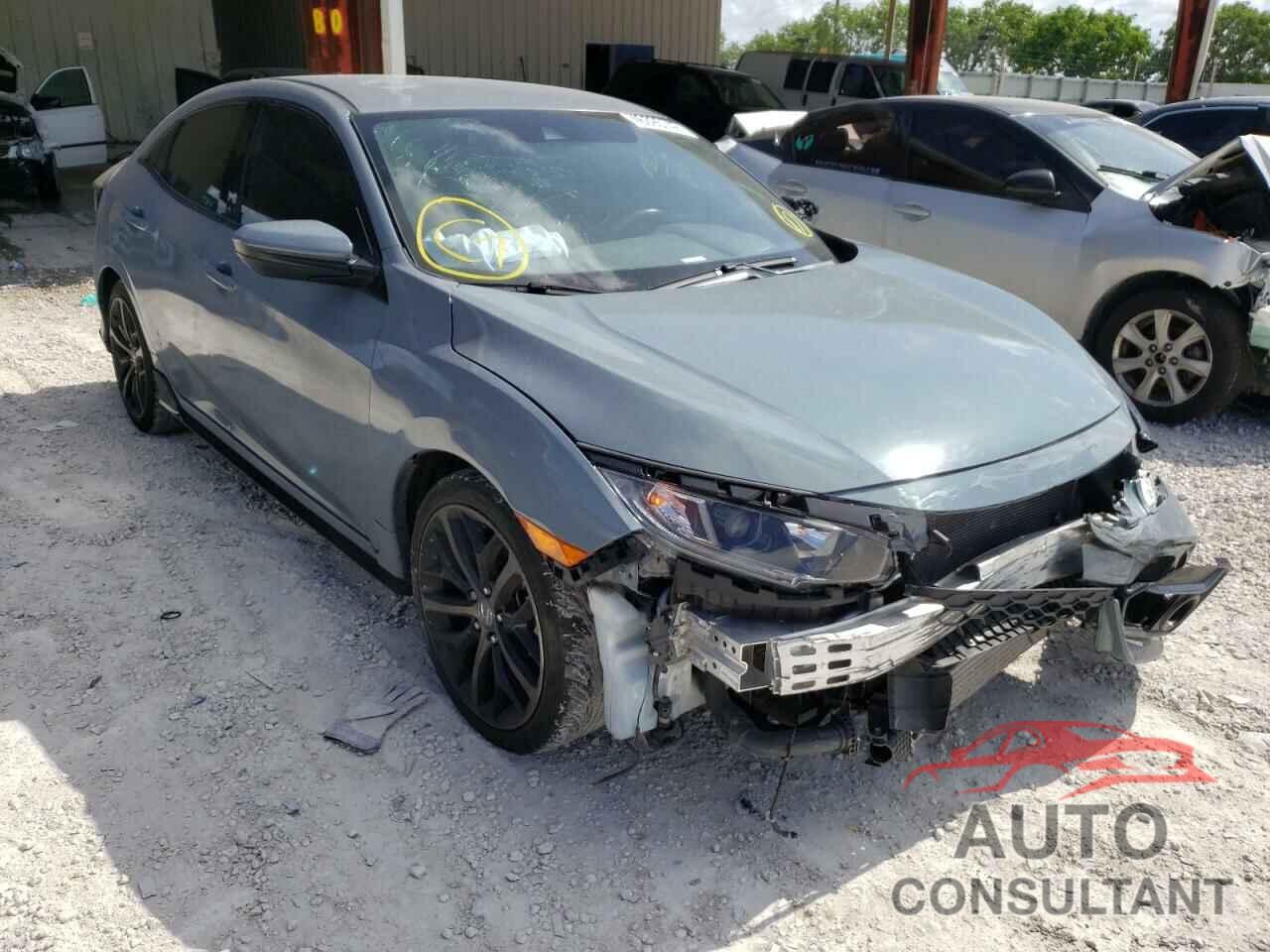 HONDA CIVIC 2021 - SHHFK7H49MU406191