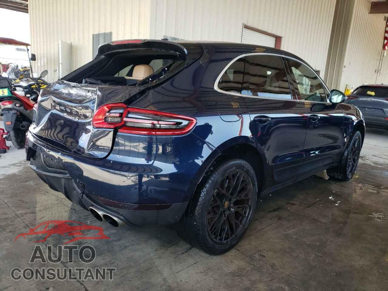 PORSCHE MACAN 2017 - WP1AB2A54HLB20381