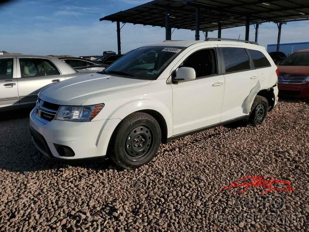 DODGE JOURNEY 2019 - 3C4PDCBB5KT833477