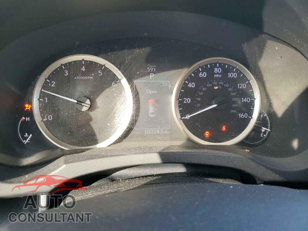 LEXUS IS 2015 - JTHBF1D25F5070600