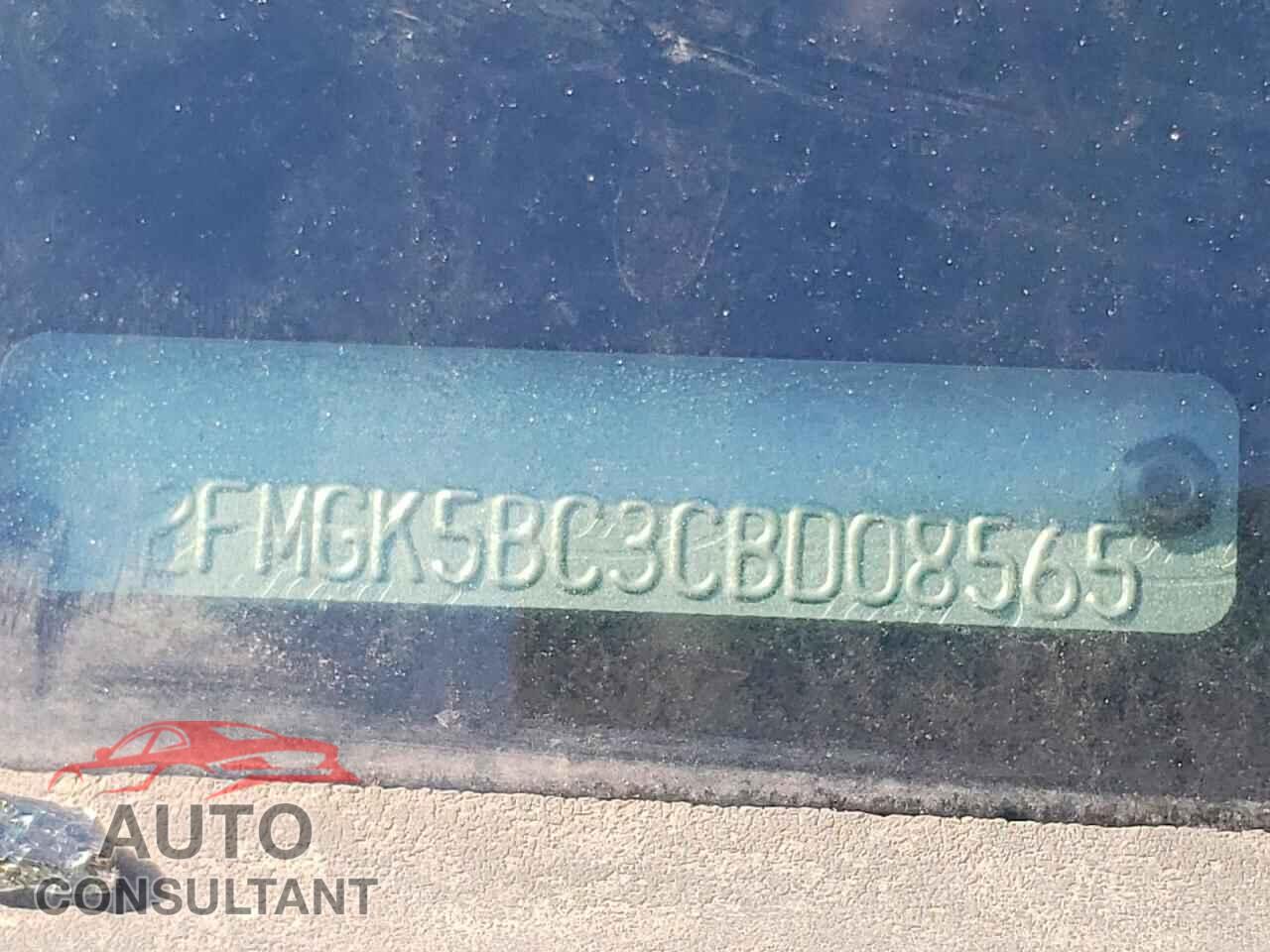 FORD FLEX 2012 - 2FMGK5BC3CBD08565