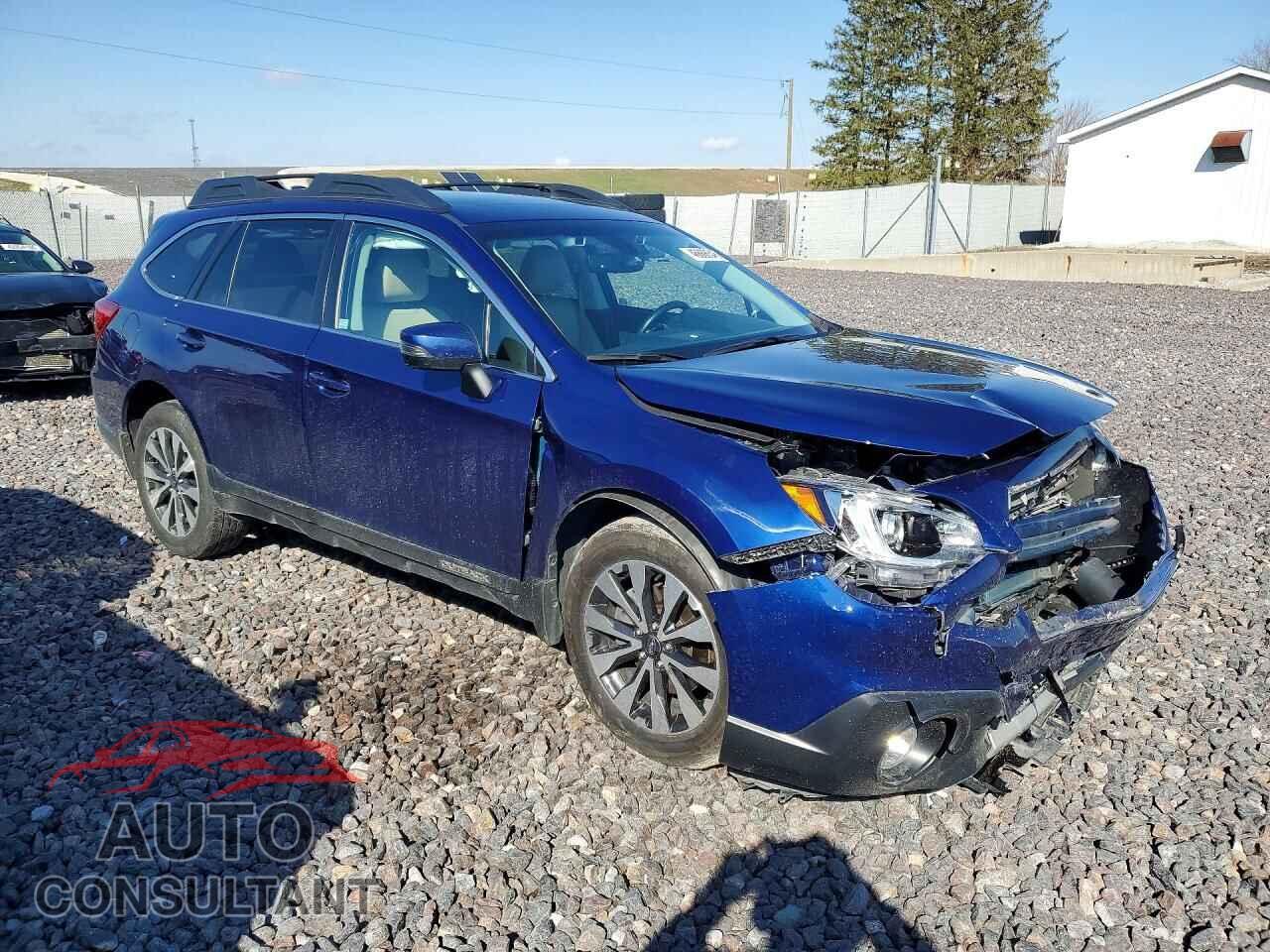 SUBARU OUTBACK 2017 - 4S4BSANC3H3370957