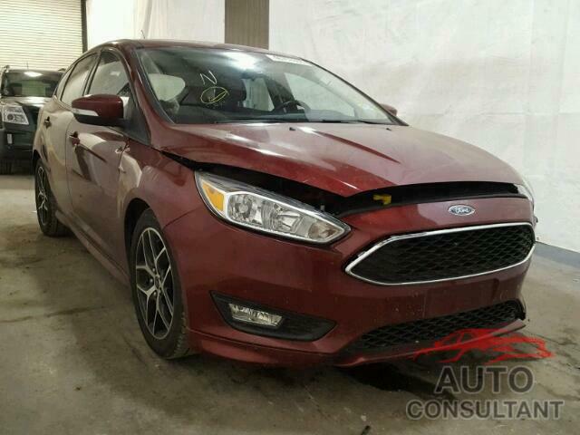 FORD FOCUS 2015 - 1FADP3K29FL291253