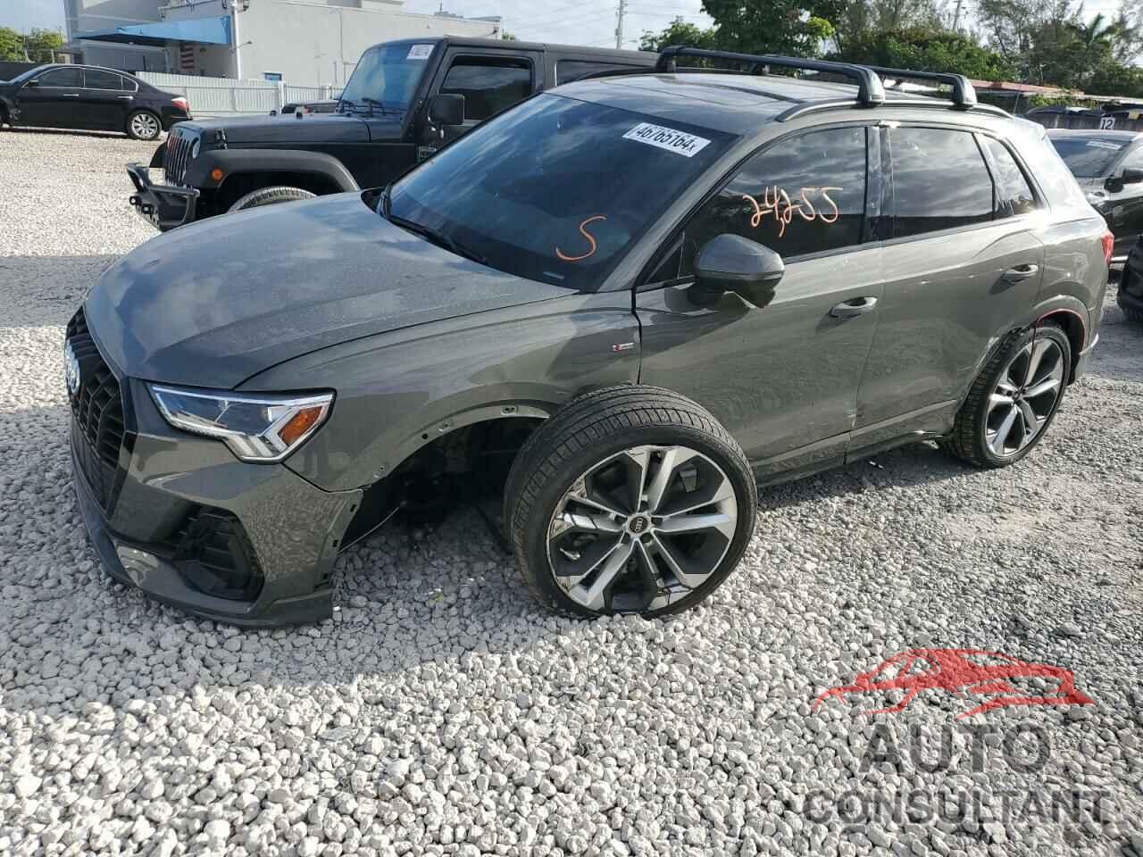 AUDI Q3 2021 - WA1EECF30M1063121