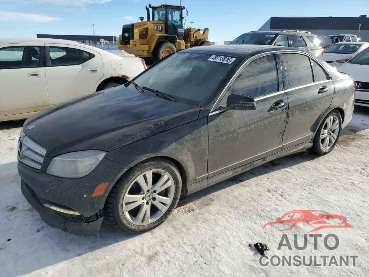 MERCEDES-BENZ C-CLASS 2011 - WDDGF8BB4BA514155