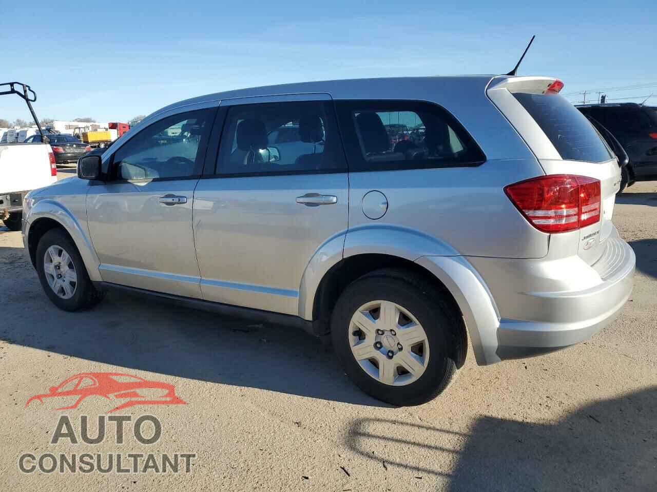 DODGE JOURNEY 2012 - 3C4PDCAB4CT199565