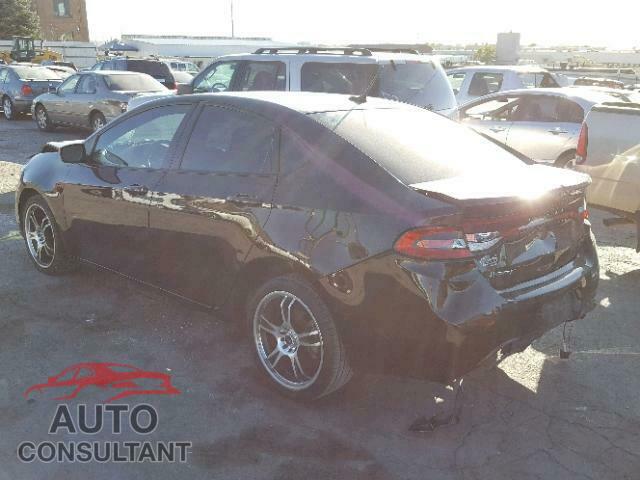 DODGE DART 2015 - 1C3CDFBB4FD252309