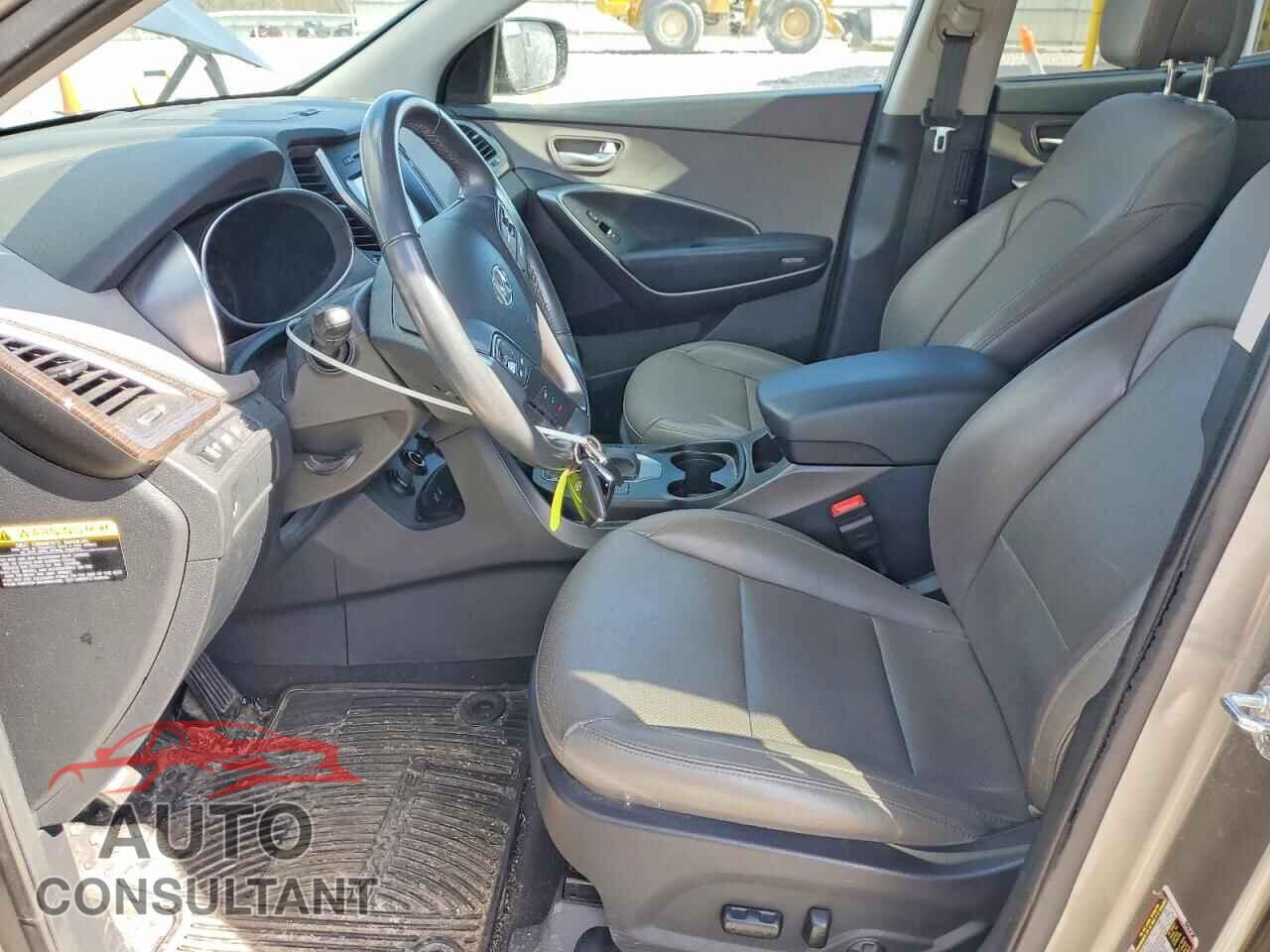 HYUNDAI SANTA FE 2017 - 5NMZU3LB0HH002157