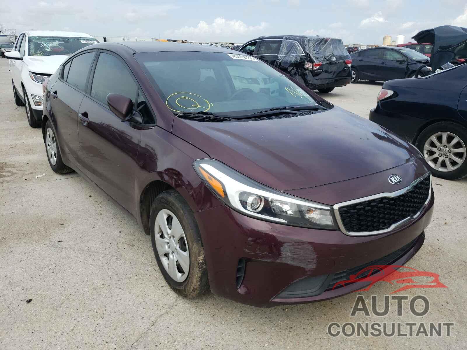 KIA FORTE 2017 - 3KPFK4A78HE118520