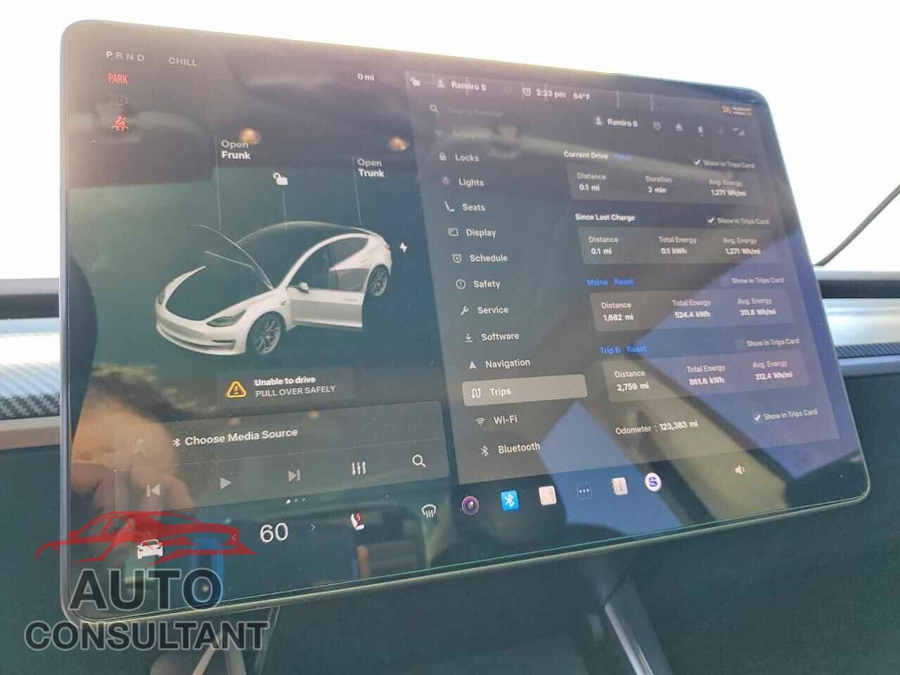 TESLA MODEL 3 2020 - 5YJ3E1EA3LF598015