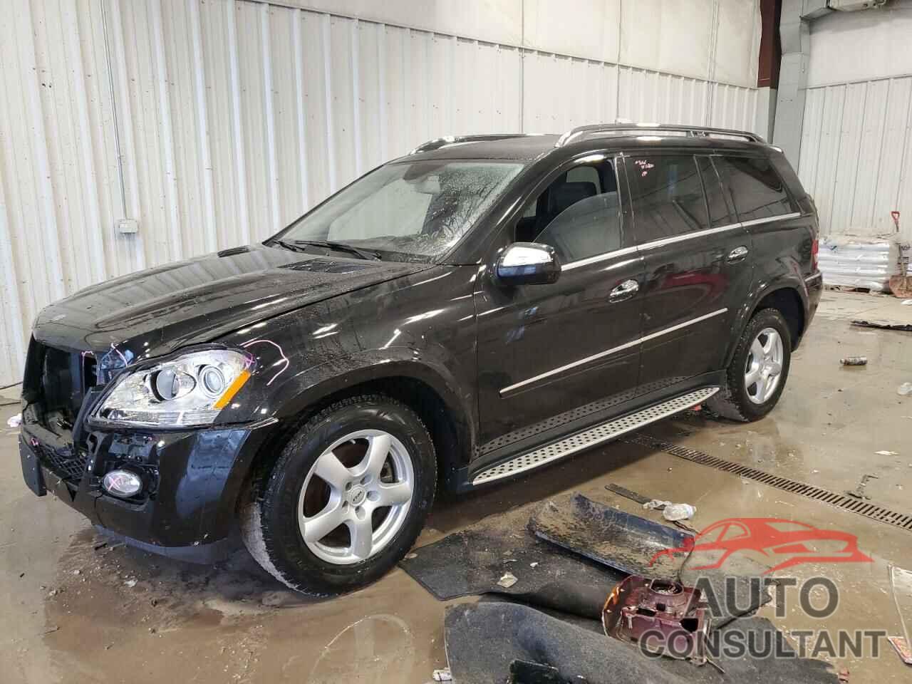 MERCEDES-BENZ GL-CLASS 2009 - 4JGBF86E79A494238