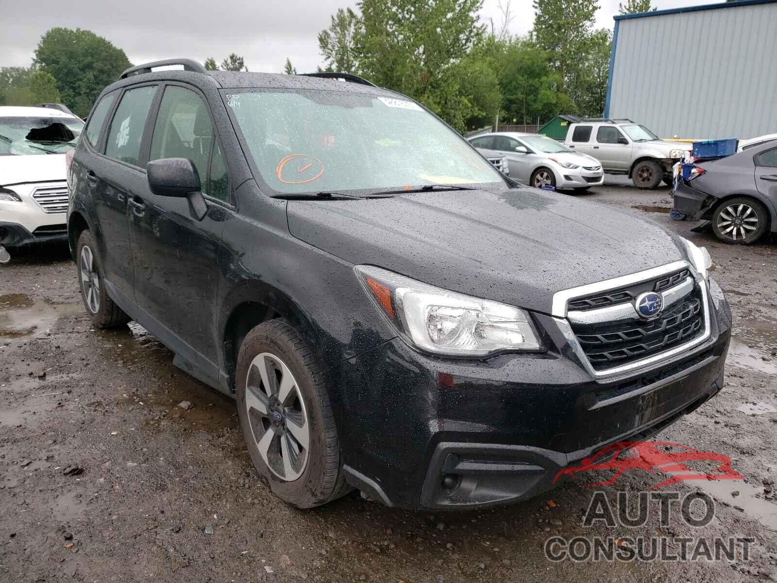 SUBARU FORESTER 2017 - JF2SJABC6HH585135