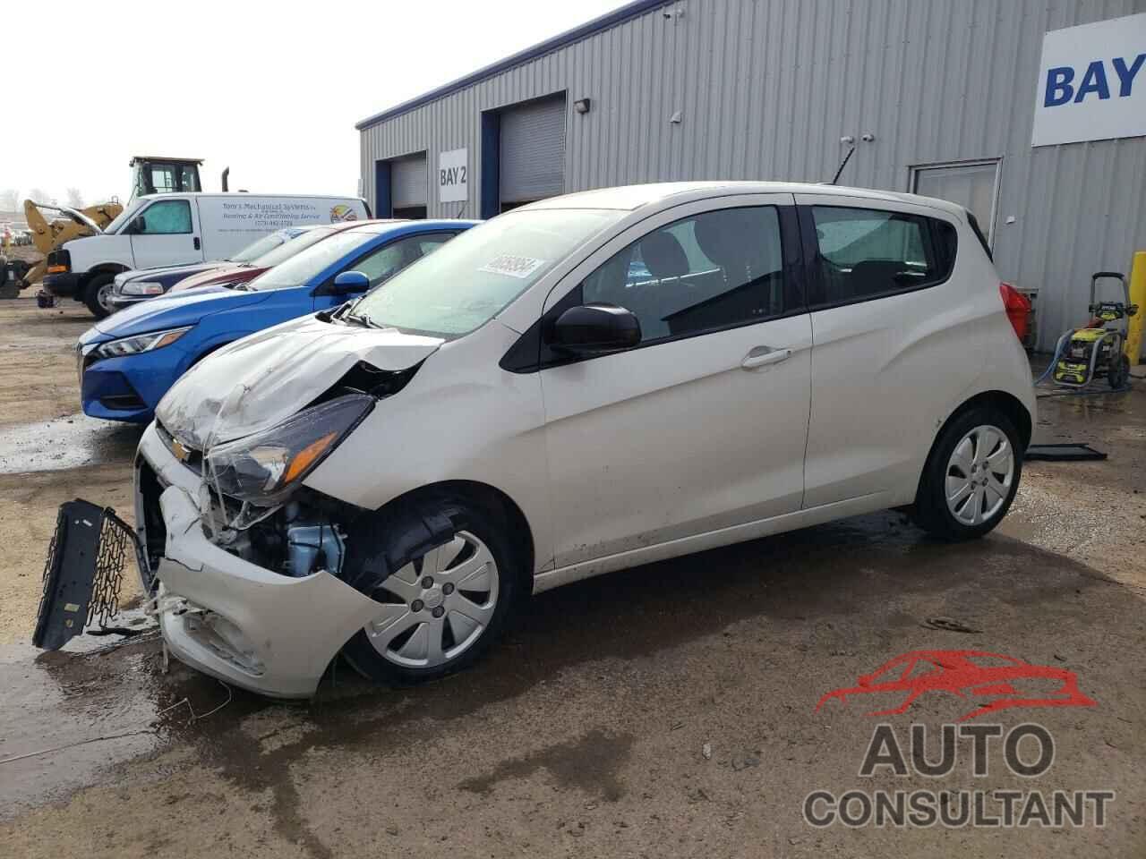 CHEVROLET SPARK 2016 - KL8CB6SA3GC609519