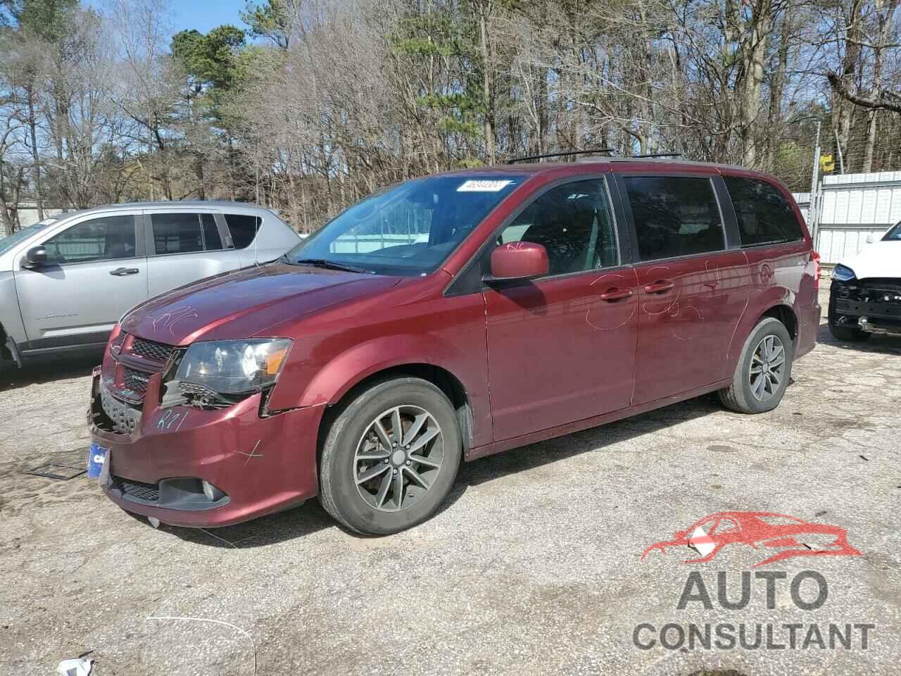 DODGE CARAVAN 2018 - 2C4RDGEG5JR339998