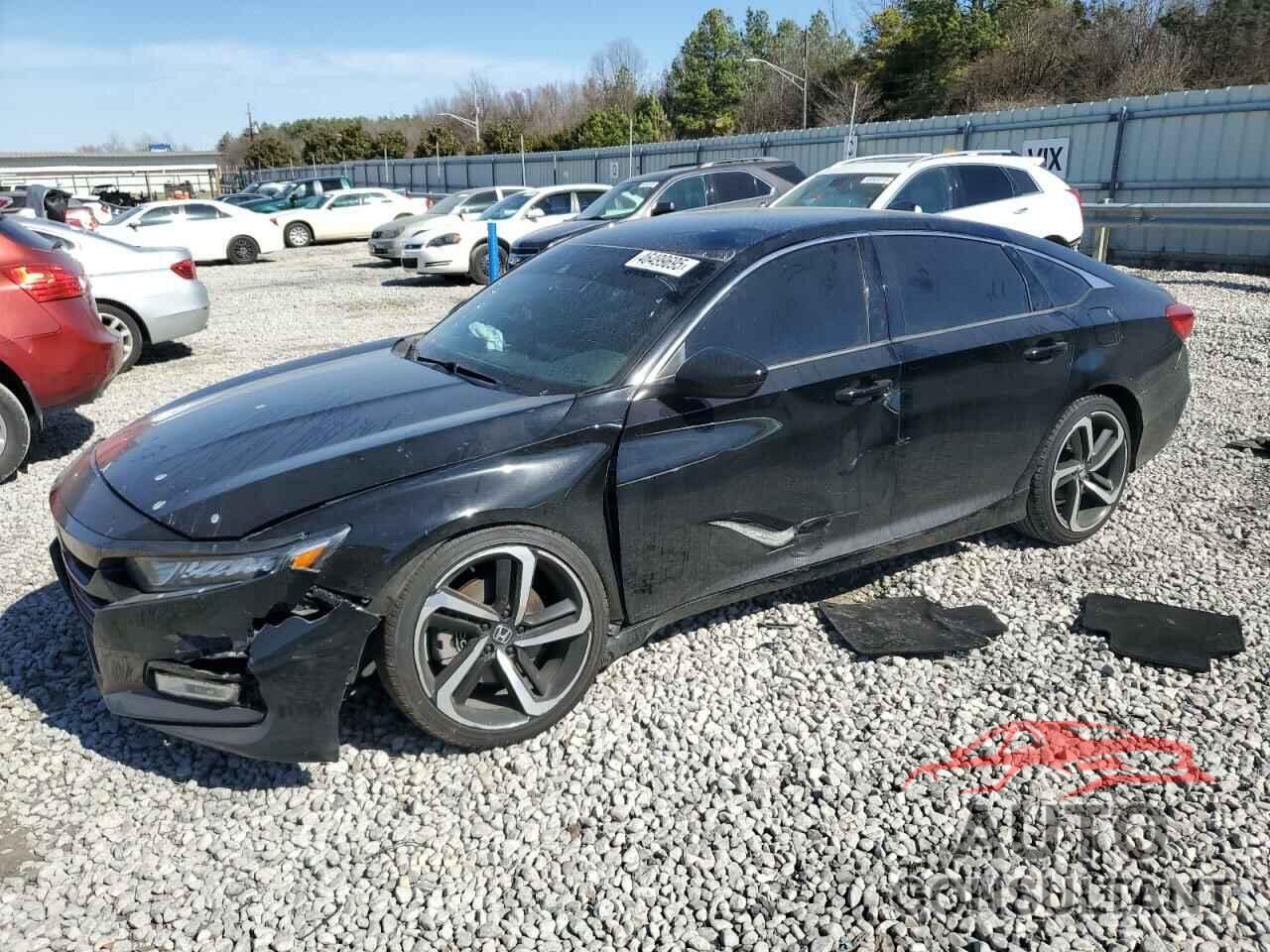 HONDA ACCORD 2020 - 1HGCV1F31LA058141