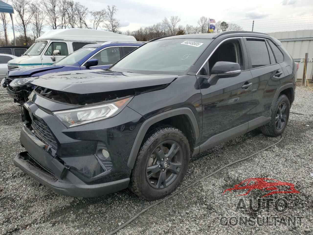 TOYOTA RAV4 2019 - JTMW1RFV7KD504264