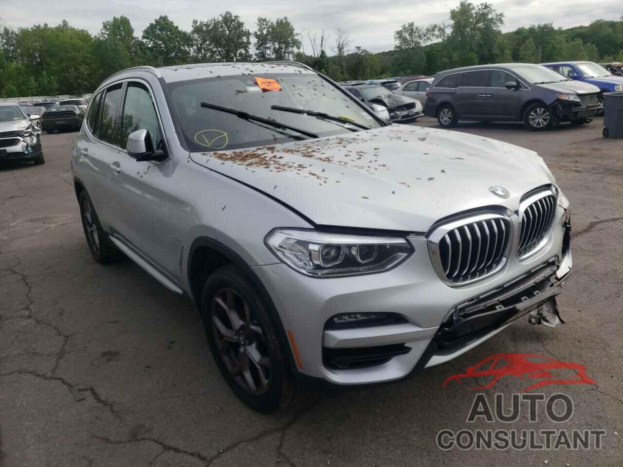 BMW X3 2021 - 5UXTY5C04M9D96483