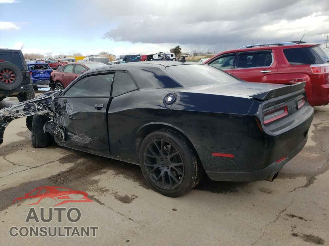DODGE CHALLENGER 2016 - 2C3CDZFJ2GH315382