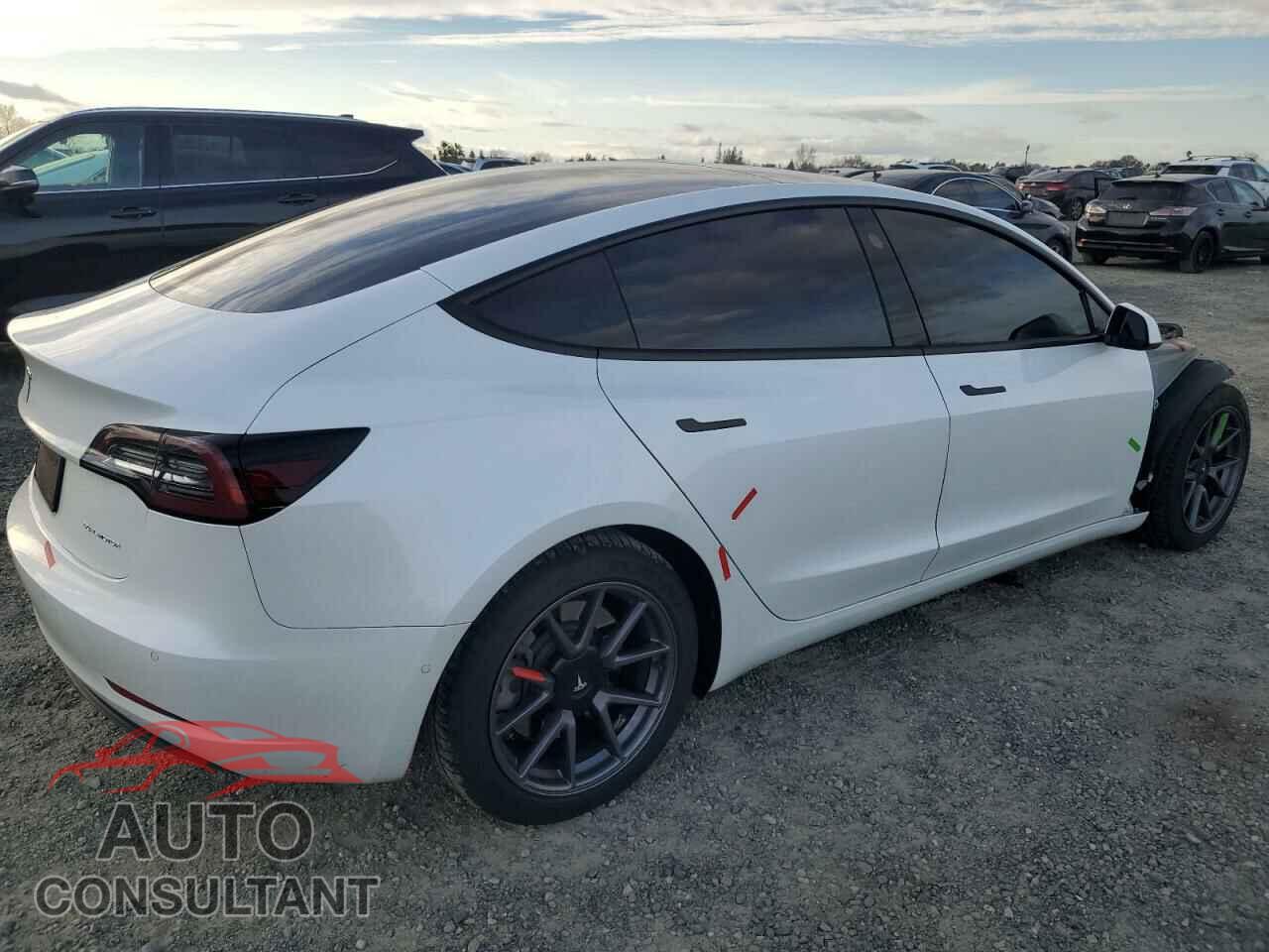 TESLA MODEL 3 2021 - 5YJ3E1EB2MF872590