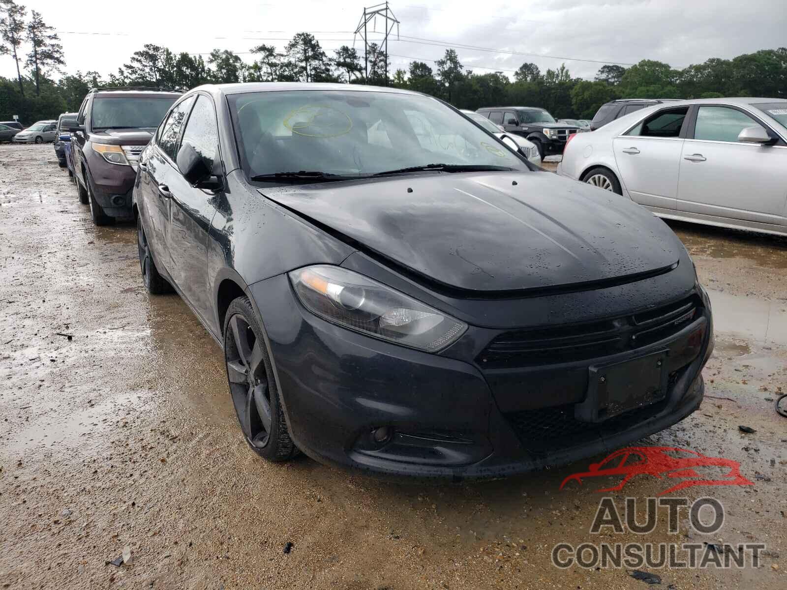 DODGE DART 2016 - 1C3CDFBB8GD644601