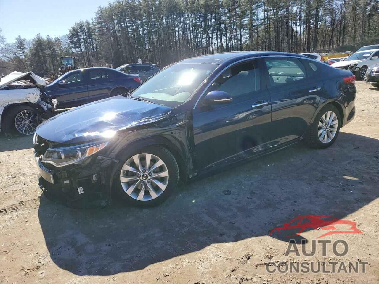 KIA OPTIMA 2017 - 5XXGU4L35HG130320