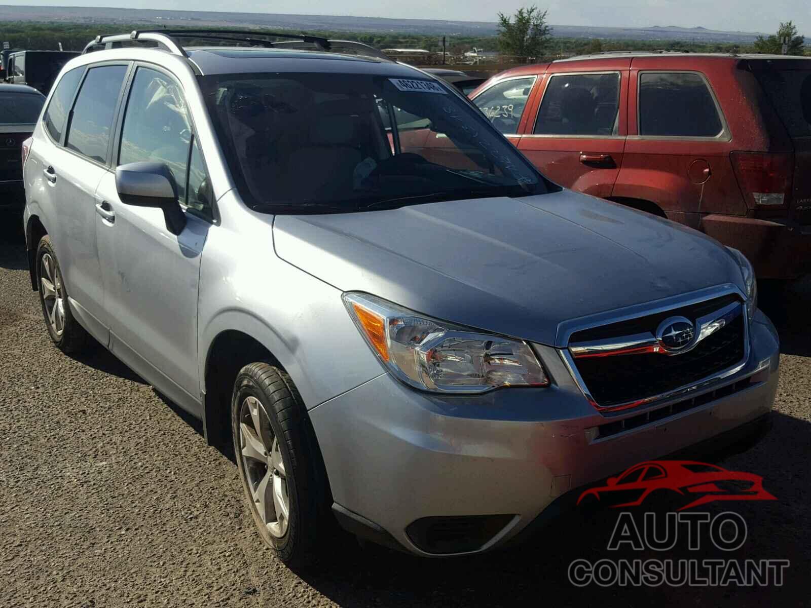 SUBARU FORESTER 2015 - JF2SJADC5FH423278